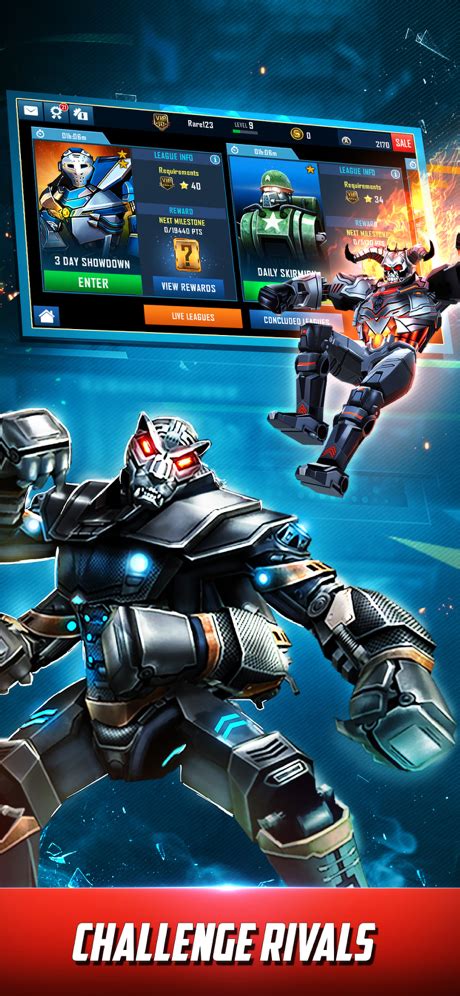 real steel world robot boxing iphone cheat|Real Steel World Robot Boxing Cheats: 5 Stunning .